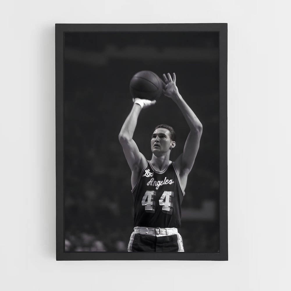 Poster L'Héritier du Panier – affiche Basketball (vue 2)